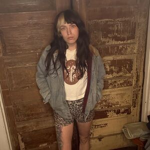 Polo by Ralph Lauren Blue Jean Jacket Oversized Vintage Style